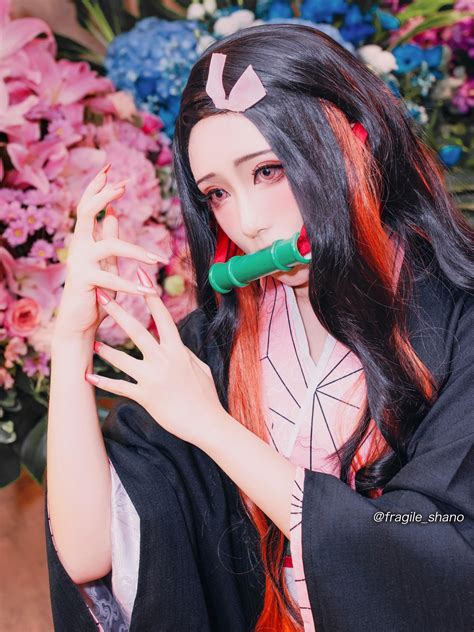 nezuko cosplay